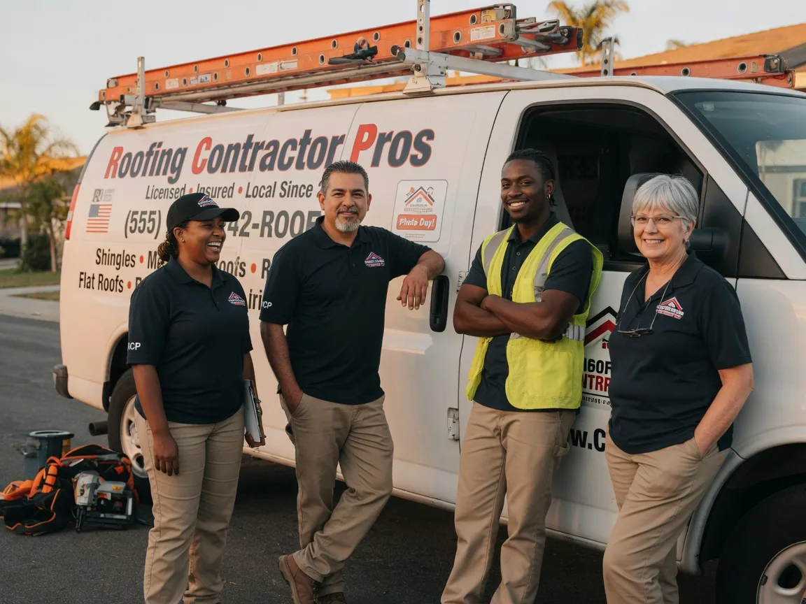 Local Roofing Contractors company in Woodson, IL