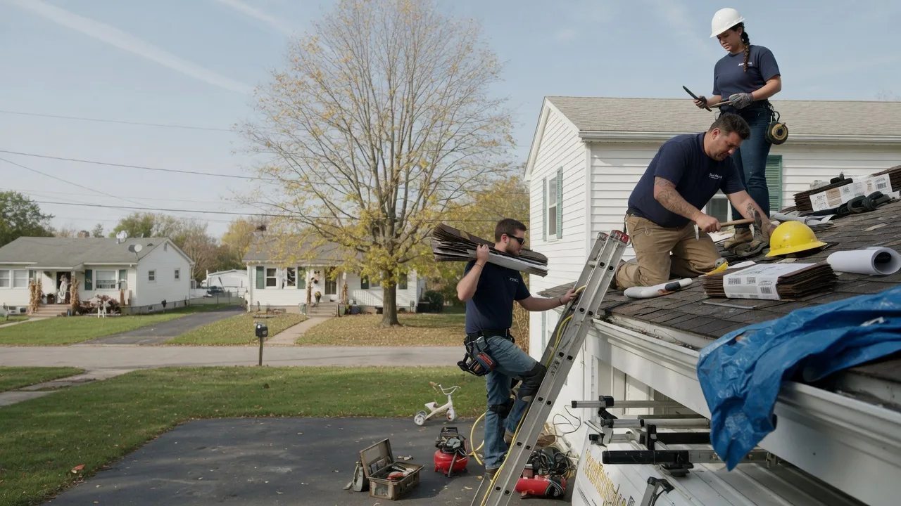 Local Roofing Contractors in Woodson, IL near me